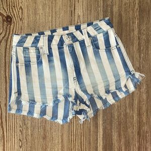 Frankie B striped shorts
